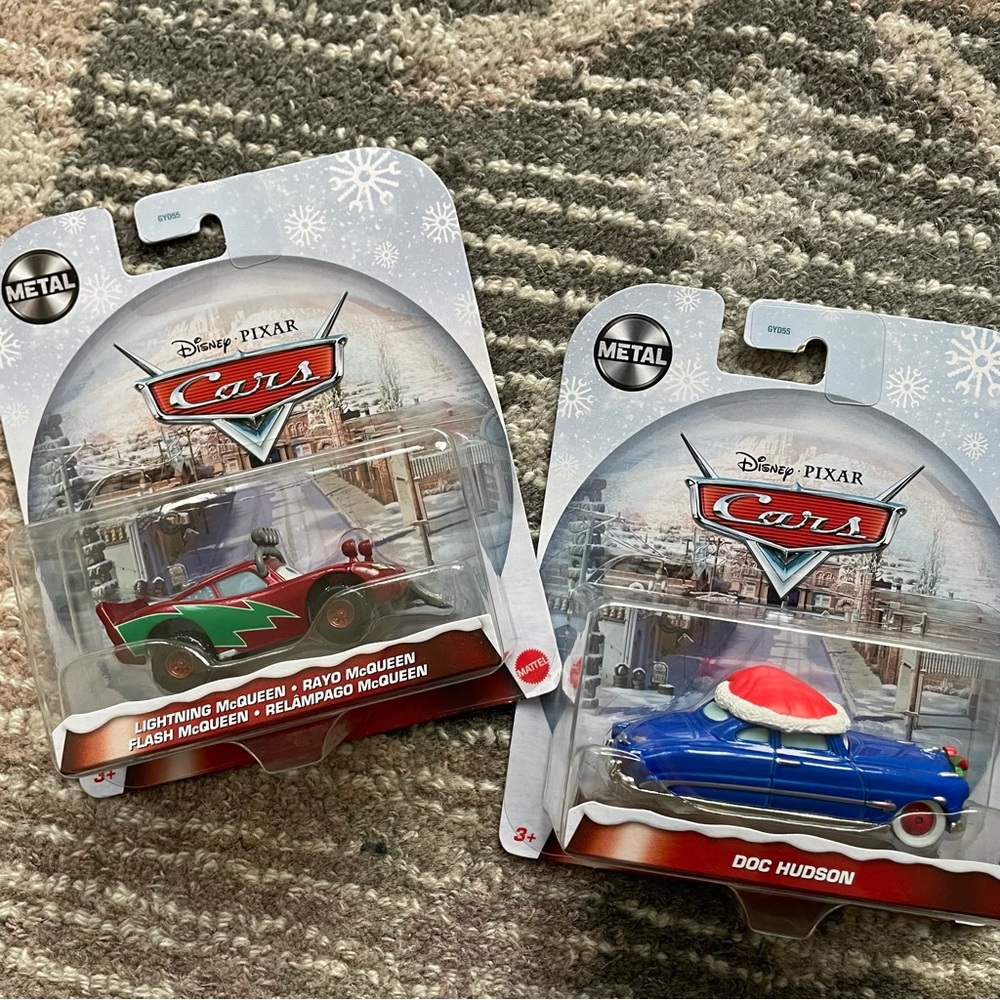 Christmas Pixar Cars